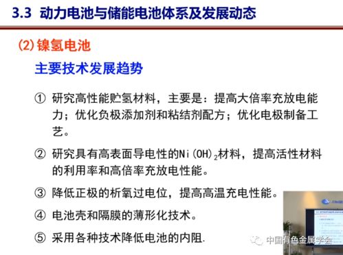 動力與儲能電池的發展機遇與挑戰——中國有色金屬學會專家服務團助力行業創新